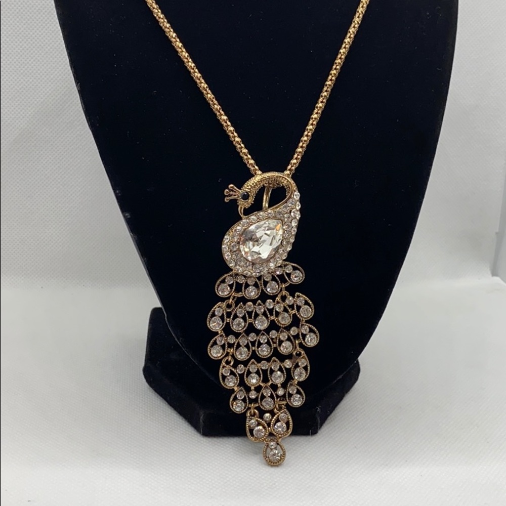 Peacock Necklace